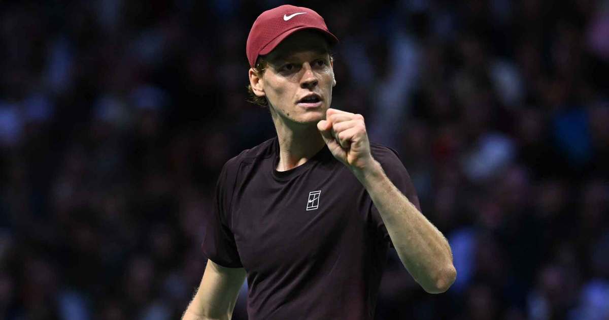 Sinner vapuleó a Zverev y jugará la final del Masters 1000 de París frente a Auger