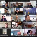 Los funcionarios más poderosos del país hace 10 años y los empresarios más influyentes, sentados en el banquillo de los acusados