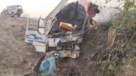 4 killed, 7 injured after car collides with dumper truck in J&K's Budgam