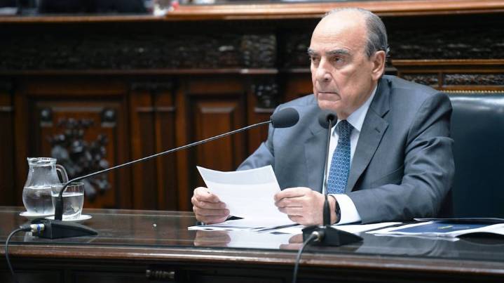 Guillermo Francos: “Me hubiera gustado probar ser jefe de Gabinete con un bloque de 90 diputados”