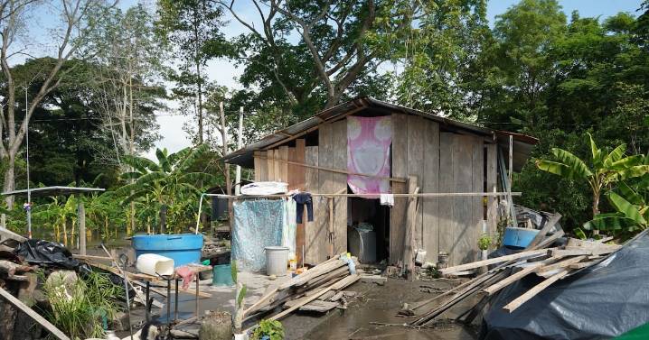 Mas de 450 familias afectadas por inundaciones en Barrancabermeja