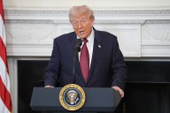 Trump likens Democrats to ‘kamikaze pilots’ amid record