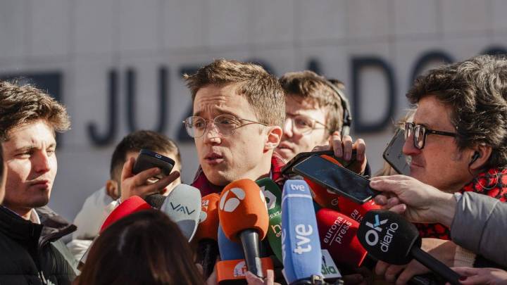 El juez pone a un paso del banquillo al exportavoz de Sumar Iñigo Errejón por agresión sexual