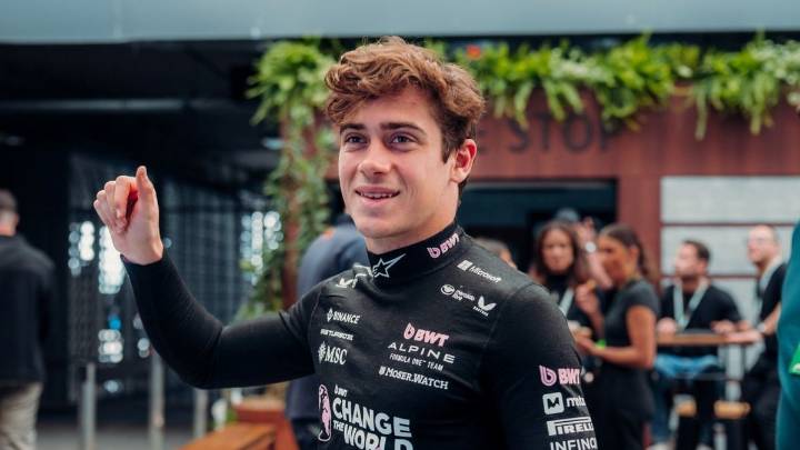 Colapinto en Las Vegas en función trasnoche Argentina