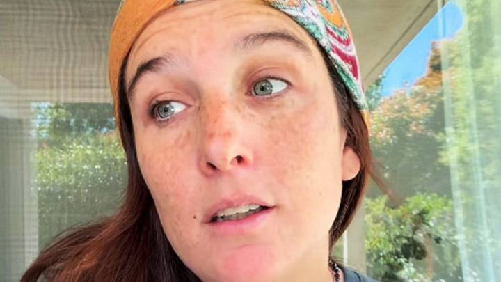 El angustiante video de Juana Repetto por la sorpresiva decisión de uno de sus hijos: "Se va..."