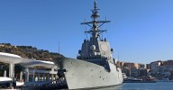 La fragata de la Armada española ‘Blas de Lezo’ abre sus puertas en Málaga