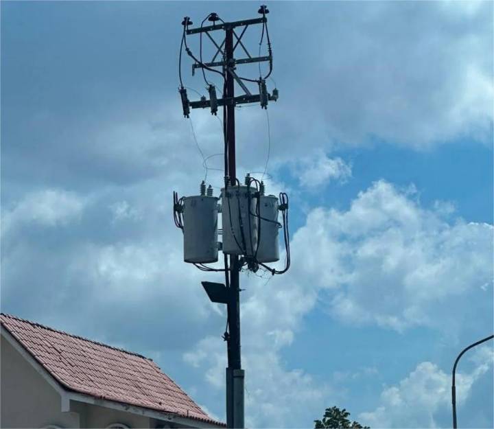 Sin luz desde hace cinco días más de 15 familias en La Viña