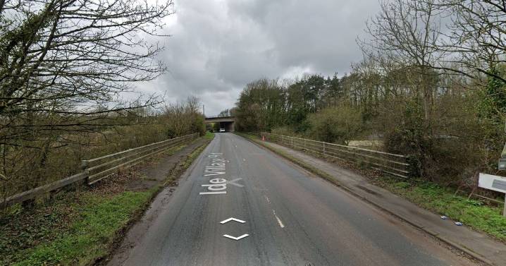 Live: Rush-hour crash blocks road near Exeter