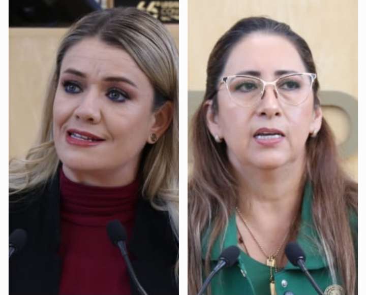 “Calladitas se ven más bonitas” dice diputada de Morena a su homóloga panista