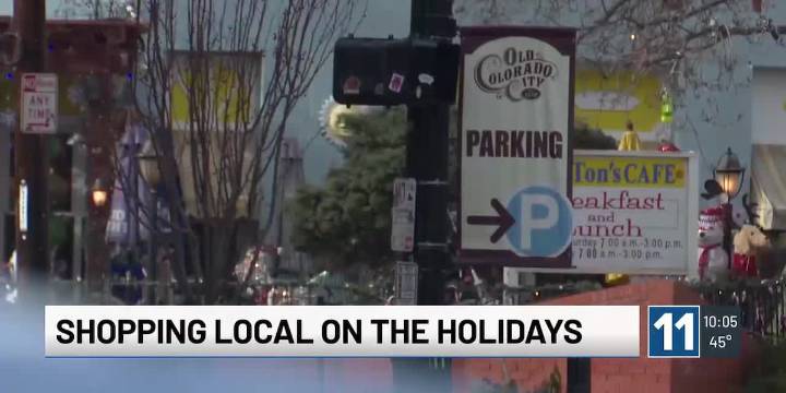 WATCH: Old Colorado City businesses unite as Small Business Saturday approaches