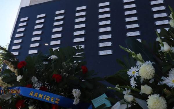 Recuerda Fiscalía a agentes caídos