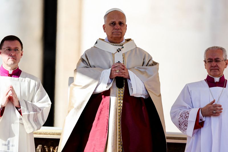 Pope Leo tells Americans to focus on gratitude this Thanksgiving