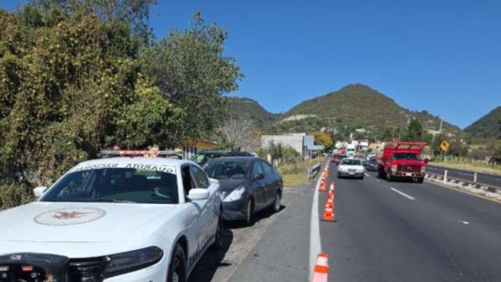 ¿Cómo Está el Tránsito en la México-Puebla Hoy 7 de Noviembre? Esto Reportan Capufe y GN