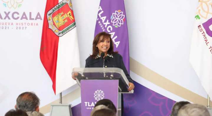 Gobernadora de Tlaxcala condena agresión a Claudia Sheinbaum