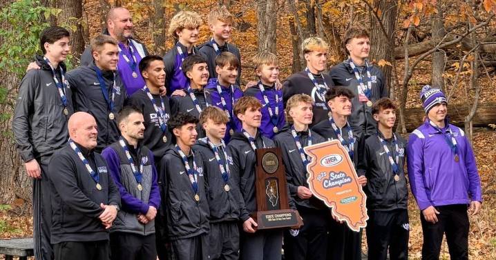 Dixon boys cross country wins Class 2A state championship