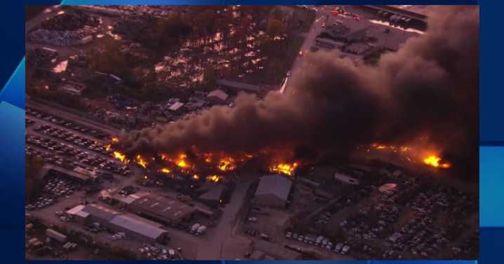 At least 7 dead, 11 injured in UPS plane crash near the Louisville Airport