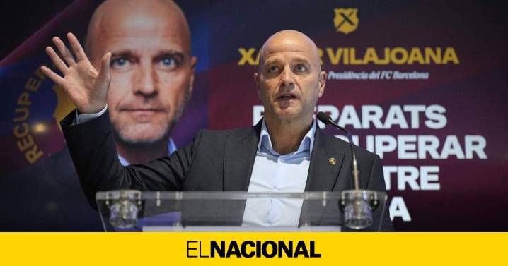 Xavier Vilajoana se suma a la carrera preelectoral del Barça: "La gestión de Laporta es demencial"