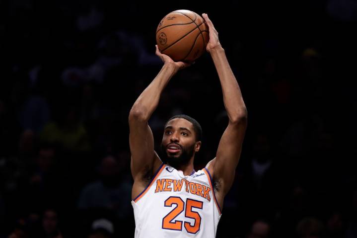 Knicks' Mikal Bridges thankful for 'stepping stone' Nets