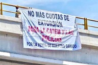 Exigen a Villegas acciones contra extorsiones  de la CATEM