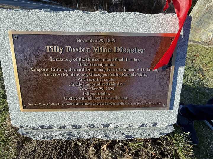 Victims of Tilly Foster mine disaster memorialized 130 years later