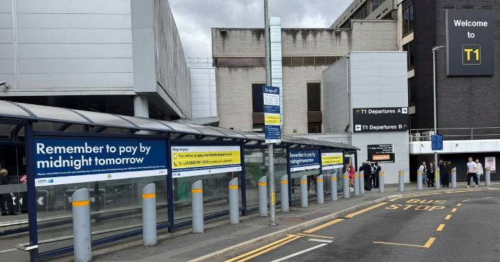 'The Manchester Airport drop off and pick up charges will never feel right'