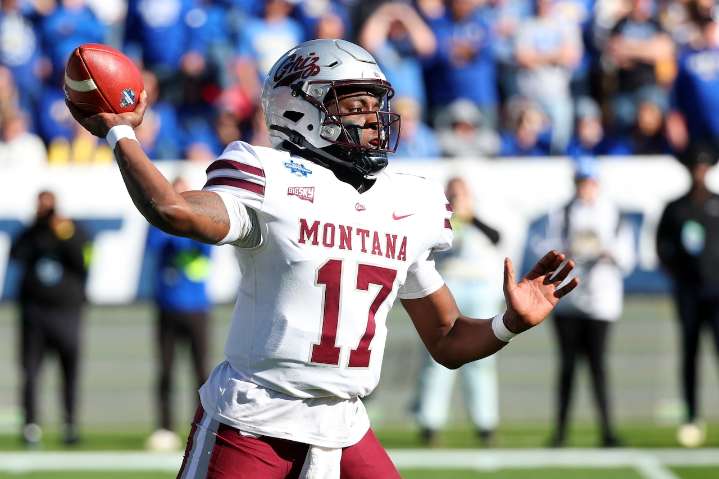 Where to watch Montana Grizzlies vs PSU Portland State Vikings college football streaming live on demand today with these promo trial deals; TV channel, spread, odds, kickoff time