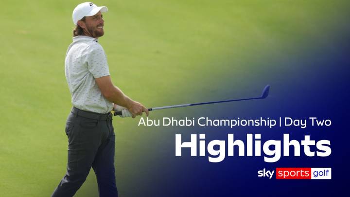 Abu Dhabi Championship | Day two highlights