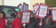 Nurses at H.R.H. Demand Safer Staffing Levels, better wages