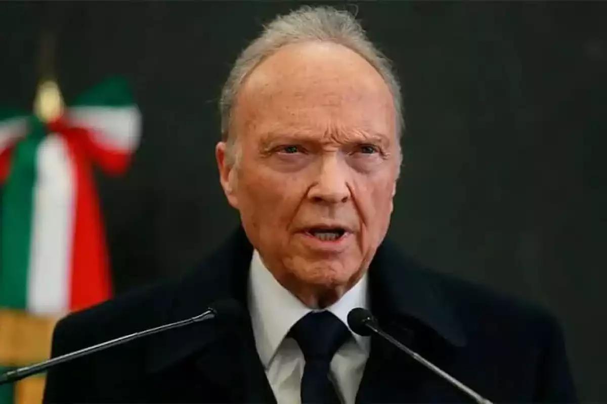 Alejandro Gertz Manero renuncia como titular de la FGR; esto dice la carta que envió al Senado sobre su salida