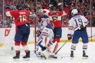 Where to watch the Oilers vs. Panthers Stanley Cup Final rematch today