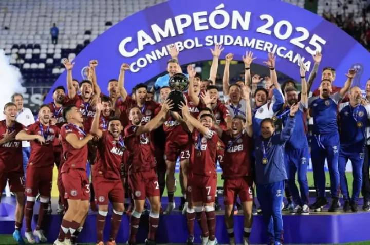 Cómo quedó la tabla histórica del fútbol argentino tras el título de Lanús