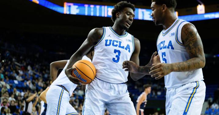 Xavier Booker leads No. 12 UCLA to 74-63 victory over Pepperdine with 15 points