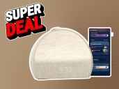 Amazon has the Hatch sunrise alarm clock on sale for cheaper than ever