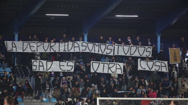 Mal ambiente en la SD Ponferradina para variar el rumbo