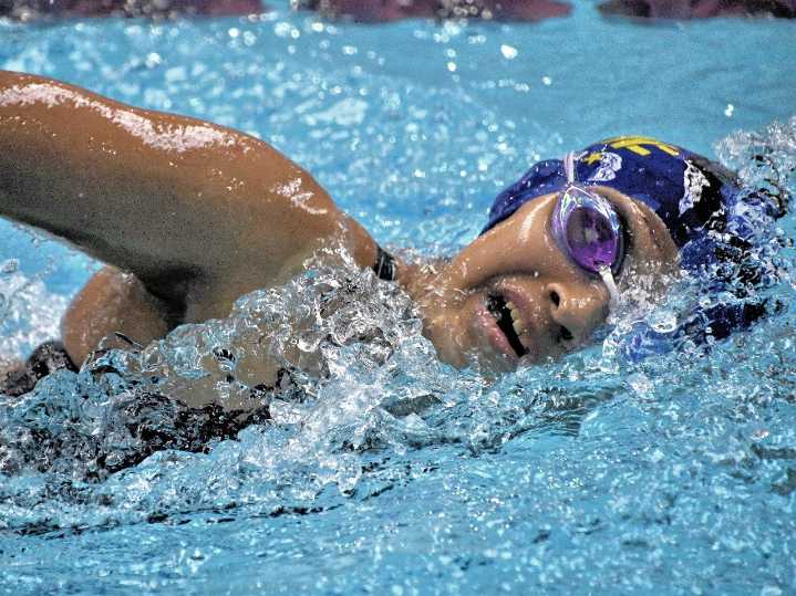 Con éxito realizan estatal de natación curso corto