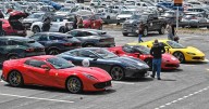 ¿Bariloche o Mónaco? Más de 50 Ferrari tomaron la ciudad para un evento único