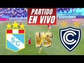 Link: Sporting Cristal vs. Cienciano EN VIVO por Liga 1 MAX en directo gratis