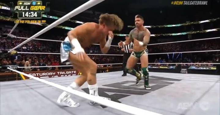 AEW Full Gear Results: Eddie Kingston And Hook Make Short Work Of The Workhorsemen