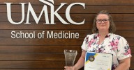 Carrollton doctor recognized as UMKC Community Preceptor