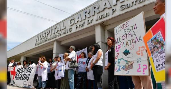 Hospital Garrahan: trabajadores repudiaron sumarios