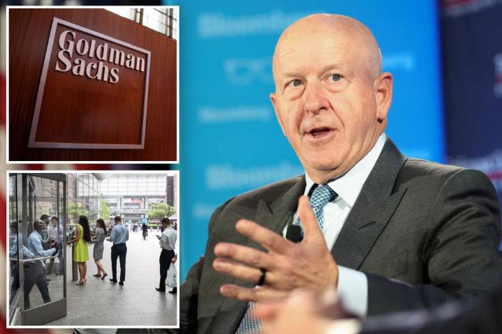Goldman Sachs promoting women to senior roles plummets to lowest level of David Solomon's tenure