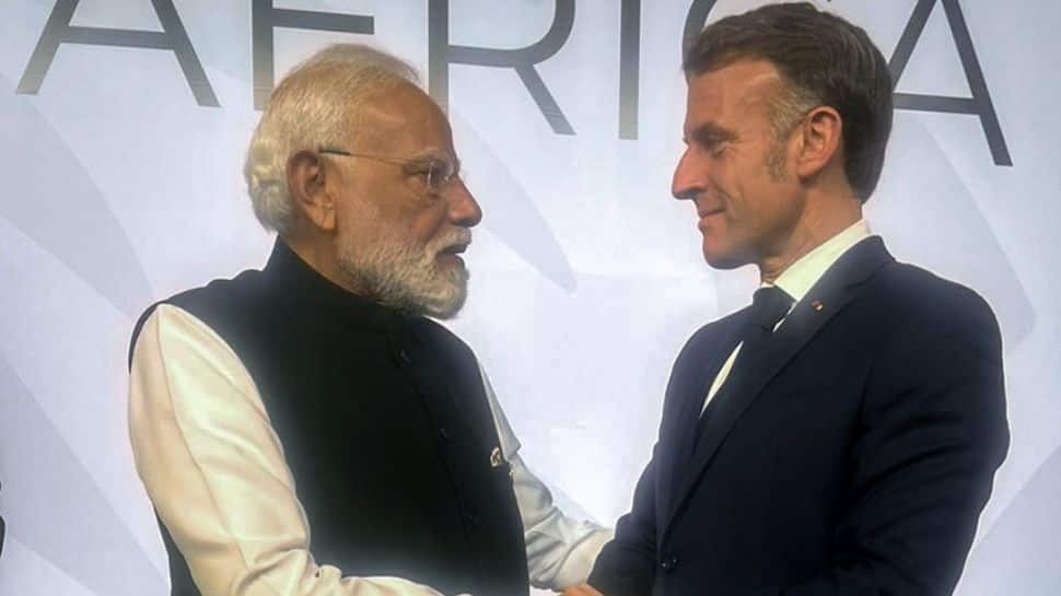 'Long Live The Friendship Between Our Countries,' Says French President Macron After Meeting PM Modi
