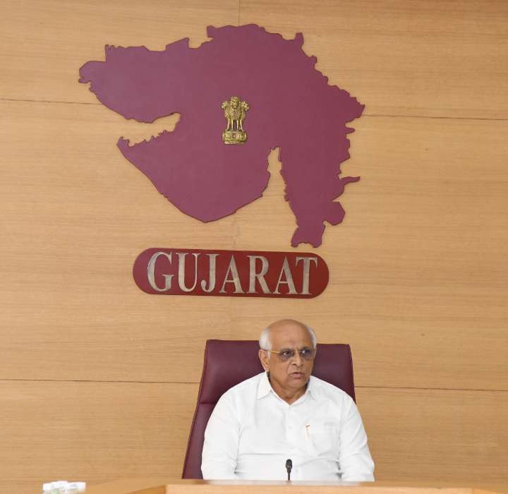 Gujarat CM takes review of road conditions; ministers complete inspections in assigned districts