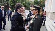 Milei pone a un militar al mando de Defensa por primera vez desde 1983