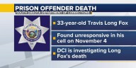 DCI investigating prison offender death
