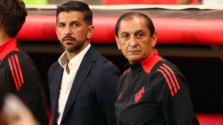 Inter de Porto Alegre despidió a Ramón Díaz tras caer en zona de descenso y anunció el nuevo DT