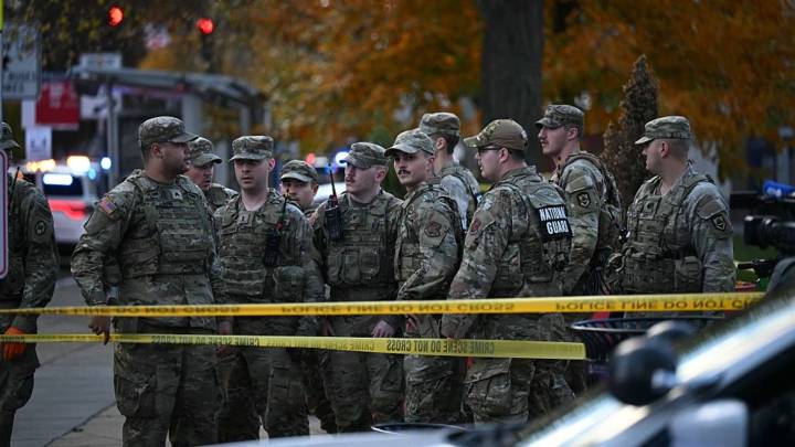 National Guard soldiers shot in 'targeted' attack near White House