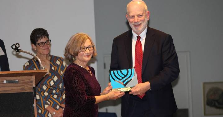 Milgroms recognized by Israel Bonds