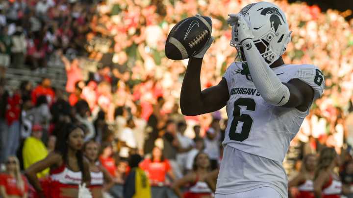 Michigan State football finale vs Maryland a night game in Detroit