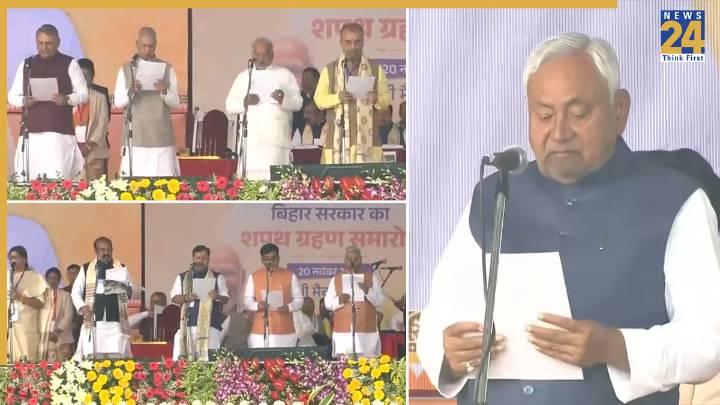 Bihar Cabinet Ministers List: 27 ministers, including Chief Minister Nitish Kumar took oath in Bihar; see full list